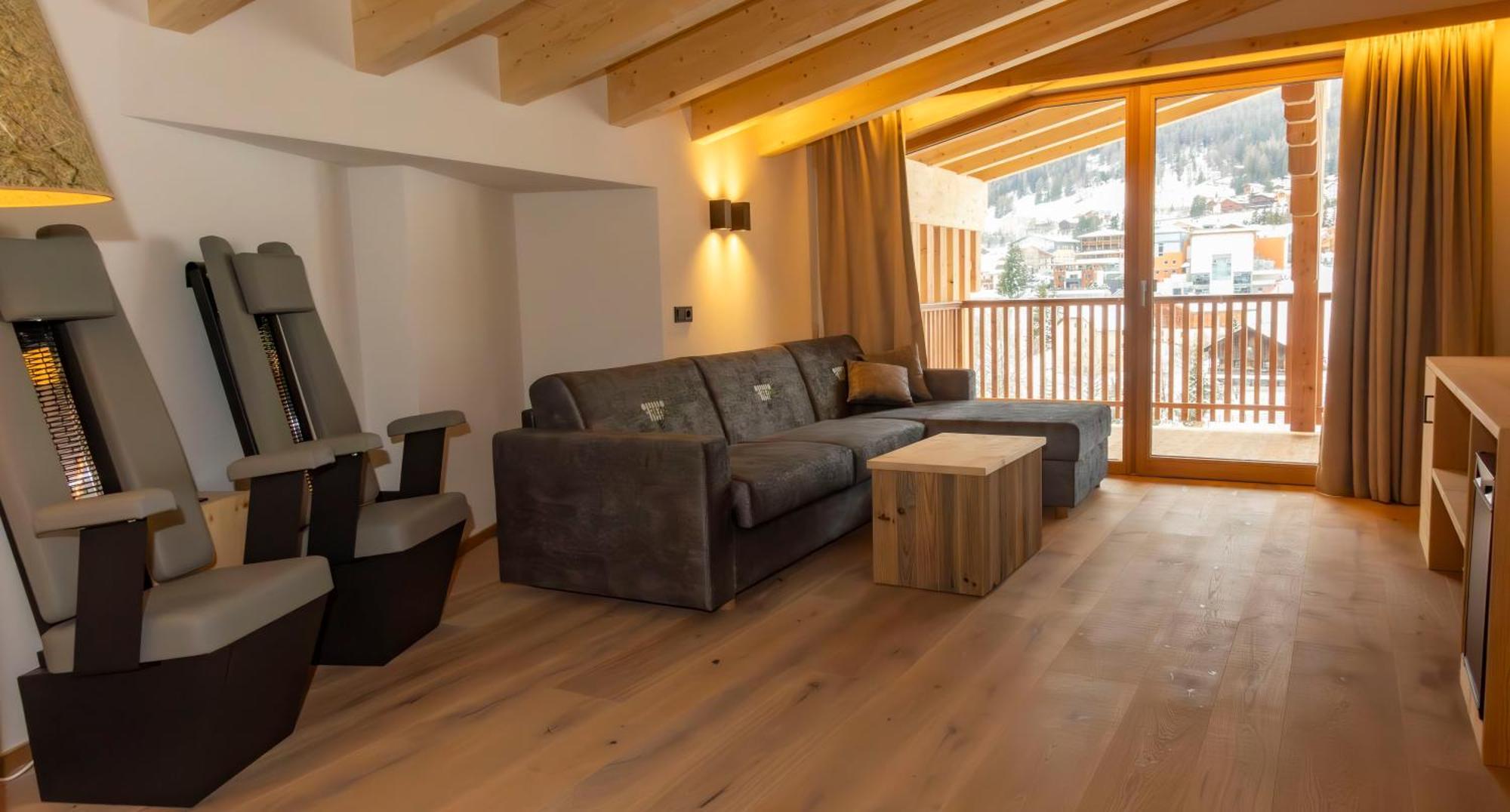 Hotel Rezia La Villa  Eksteriør billede