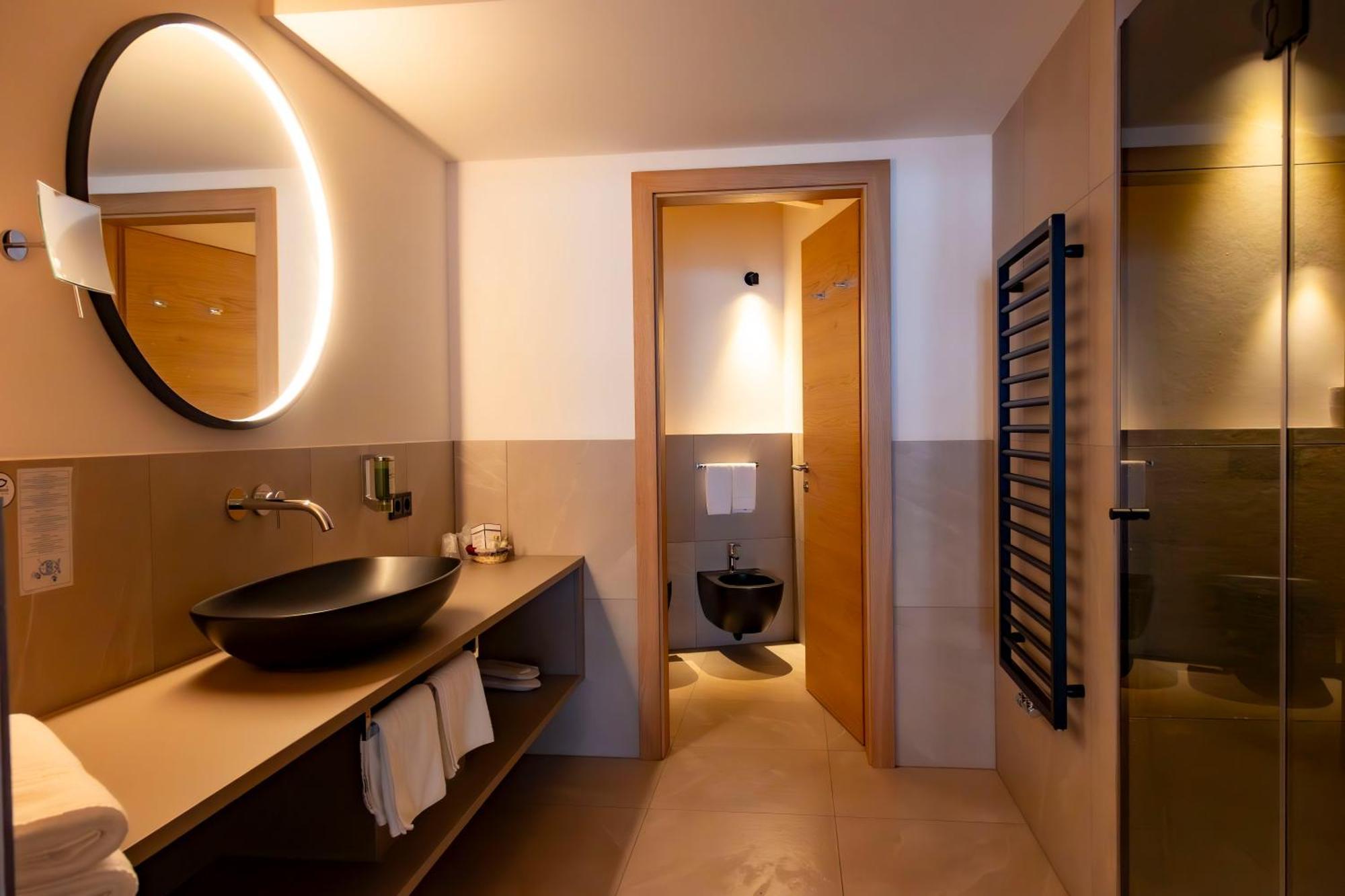 Hotel Rezia La Villa  Eksteriør billede