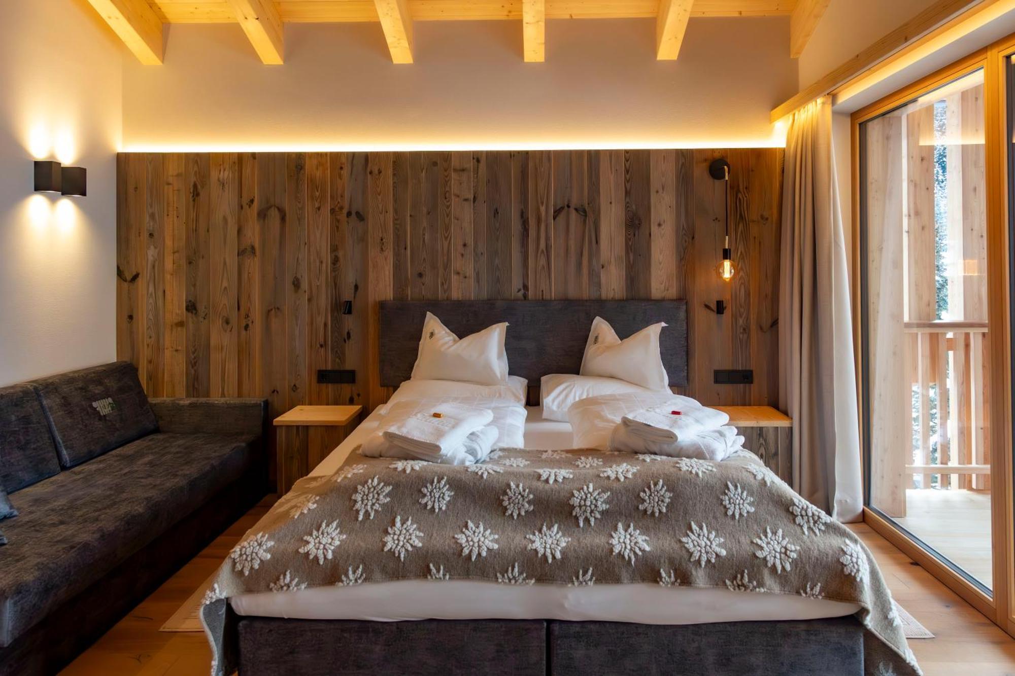 Hotel Rezia La Villa  Eksteriør billede