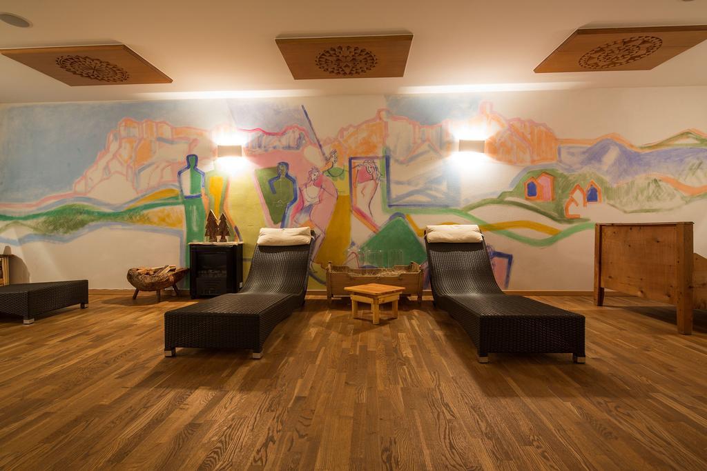 Hotel Rezia La Villa  Eksteriør billede