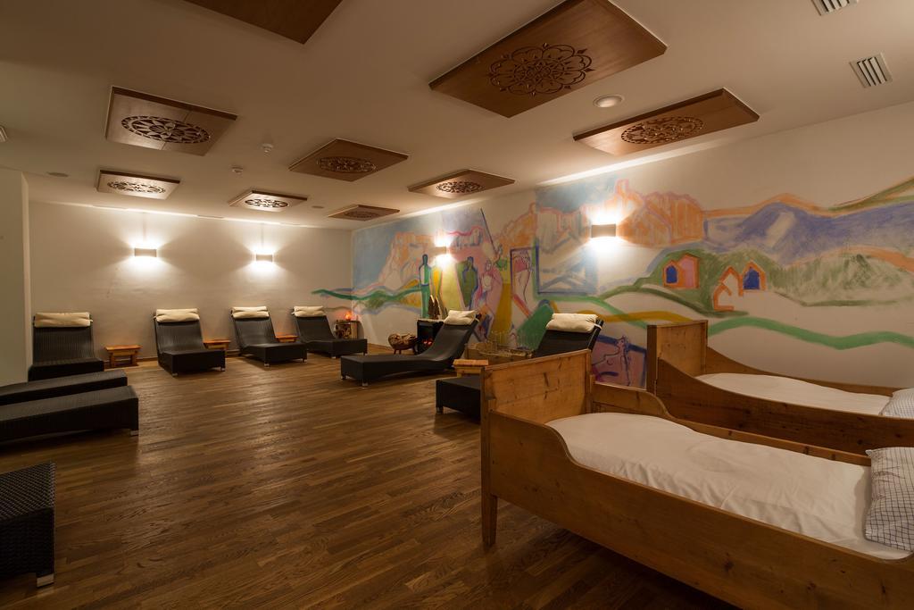 Hotel Rezia La Villa  Eksteriør billede