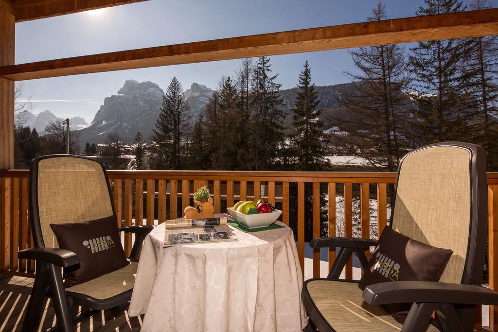 Hotel Rezia La Villa  Eksteriør billede